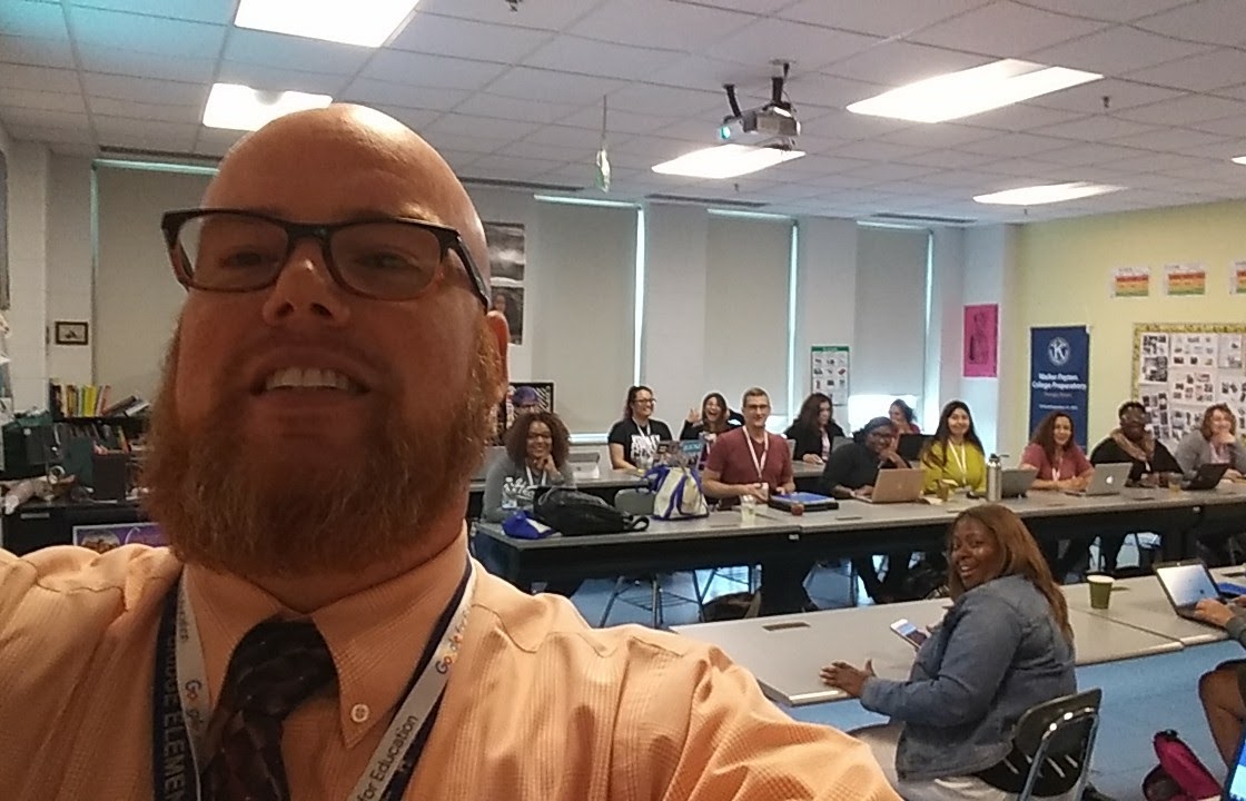 Educators learning together