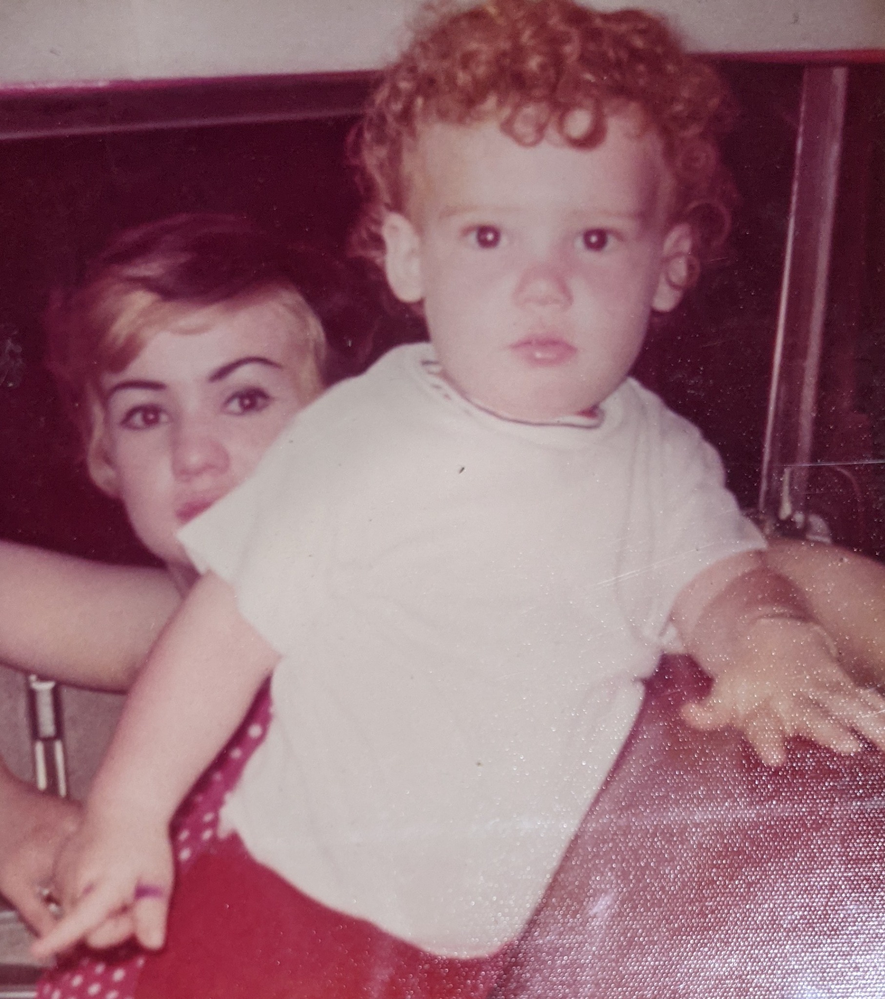 An early family photograph, 1976