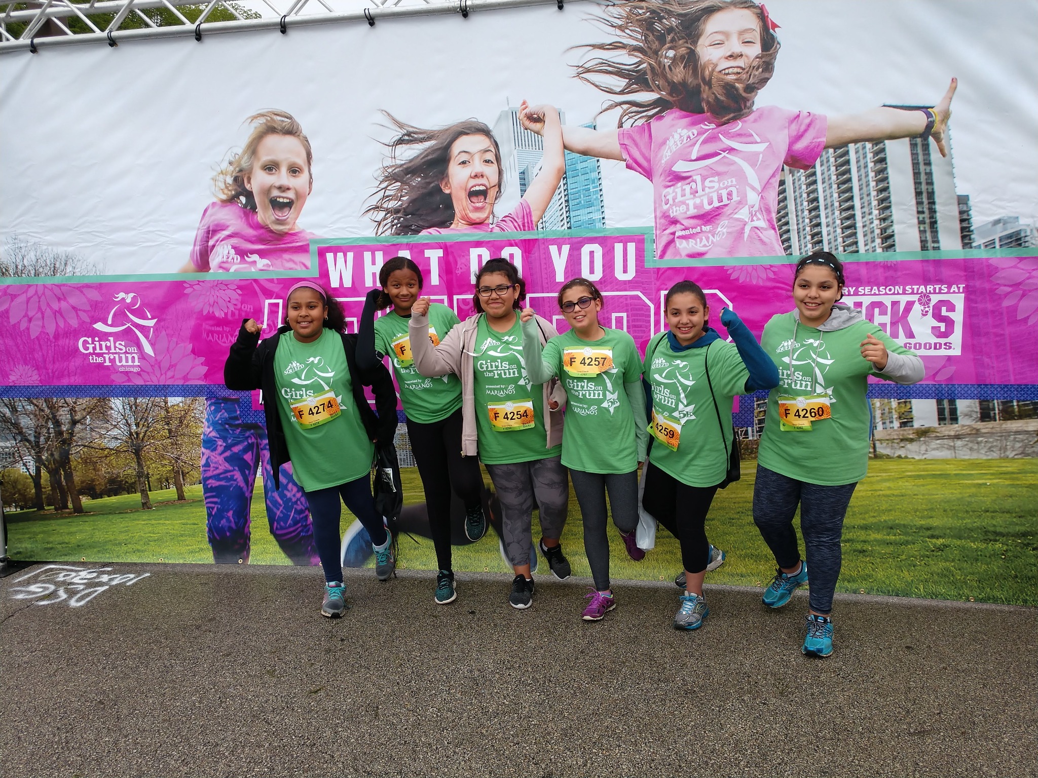 Young women finding their strength